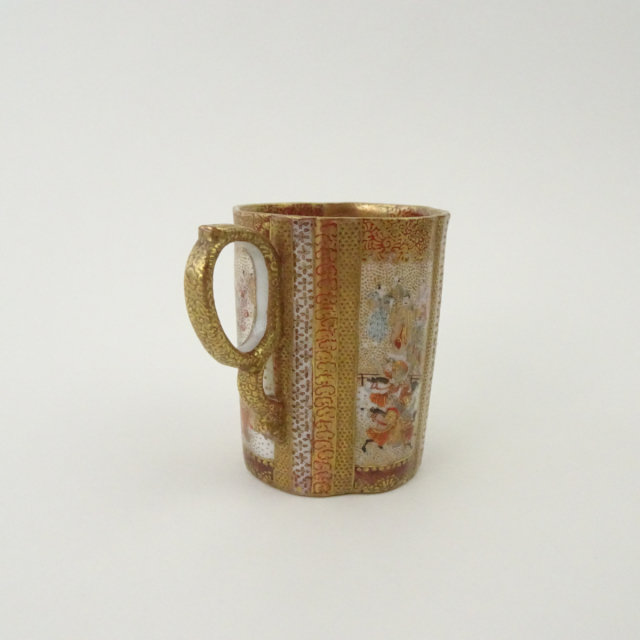 九谷　カップ ソーサー アンティーク 日本