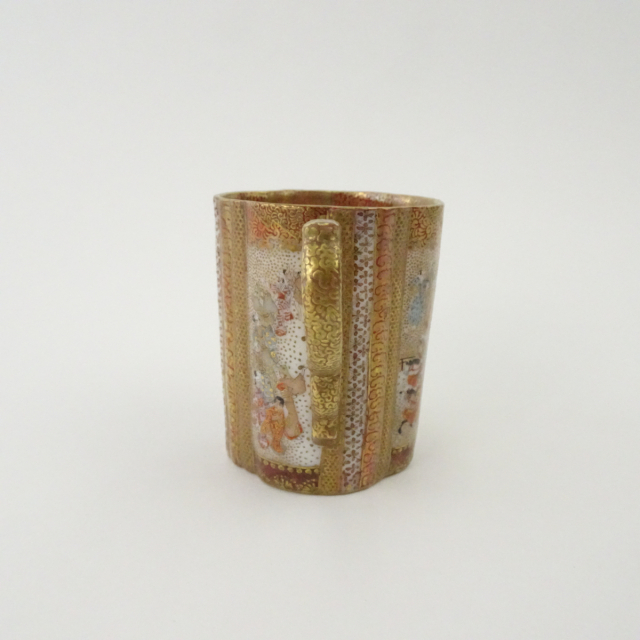 九谷　カップ ソーサー アンティーク 日本