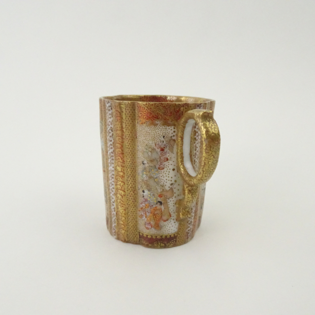 九谷　カップ ソーサー アンティーク 日本