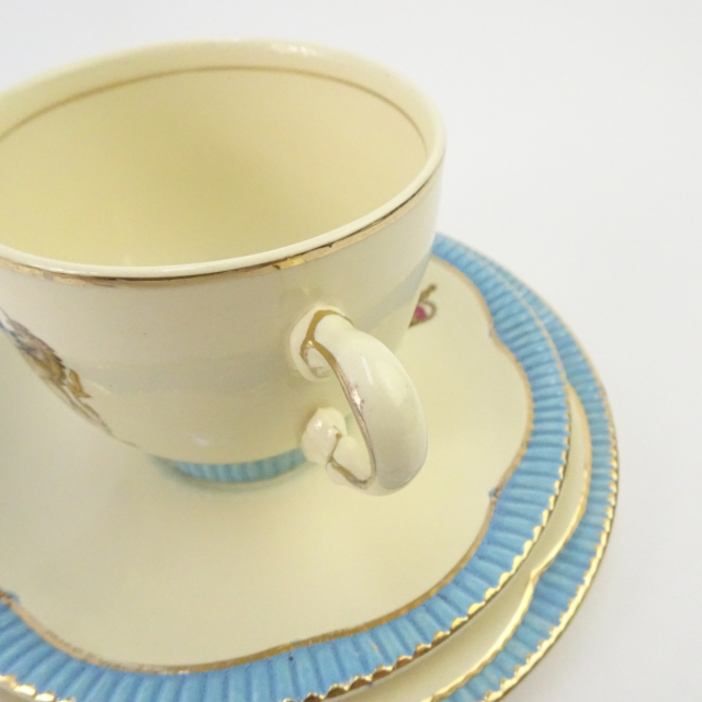 エリザベス女王 記念カップ 戴冠式　