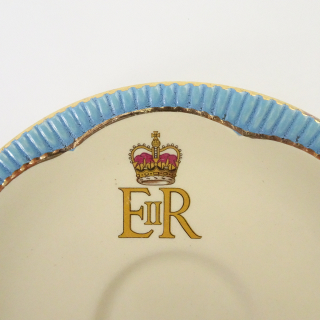 エリザベス女王 記念カップ 戴冠式　