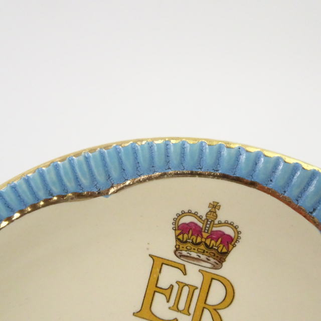 エリザベス女王 記念カップ 戴冠式　