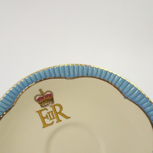 エリザベス女王 記念カップ 戴冠式　