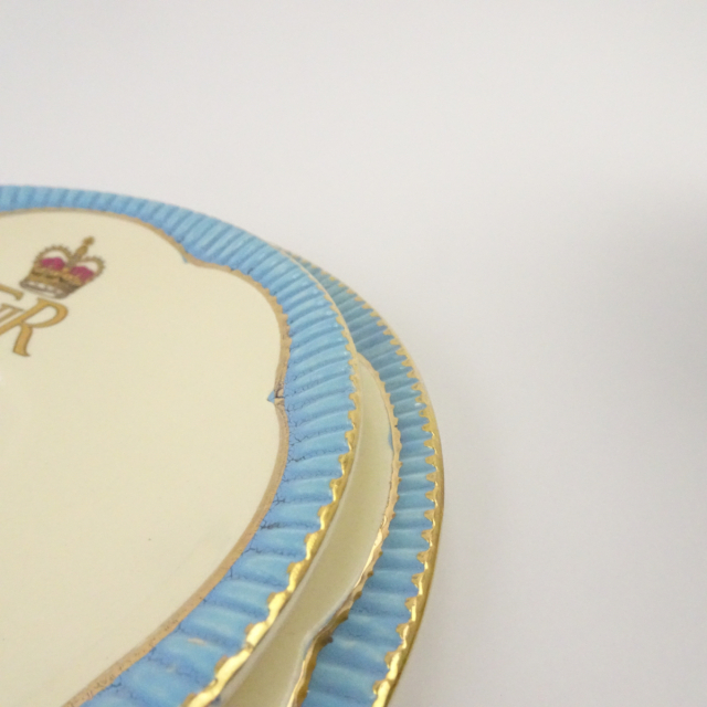 エリザベス女王 記念カップ 戴冠式　