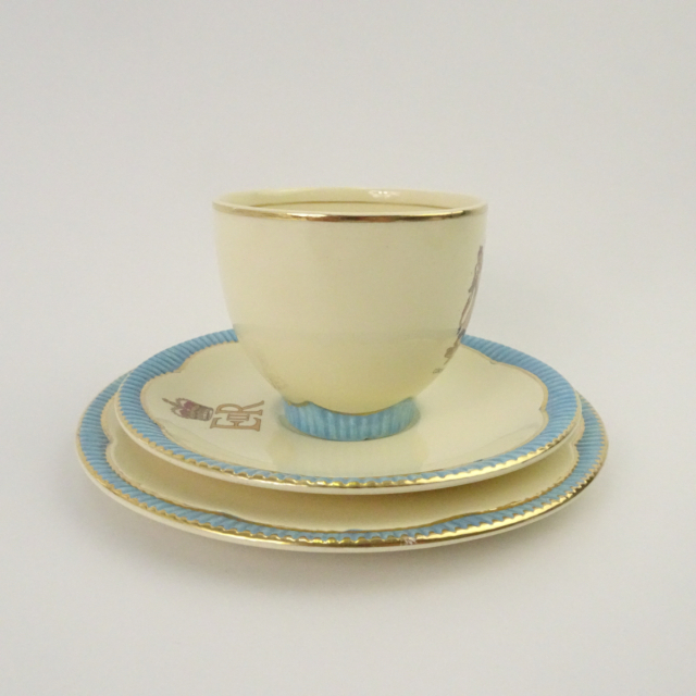 エリザベス女王 記念カップ 戴冠式　