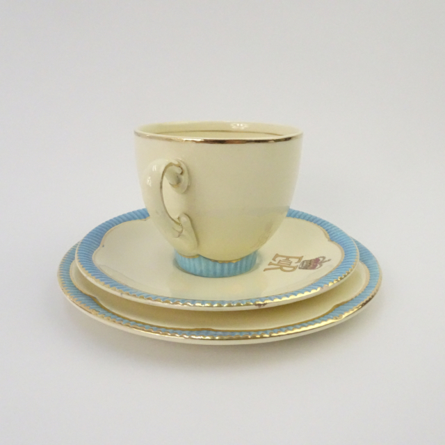 エリザベス女王 記念カップ 戴冠式　