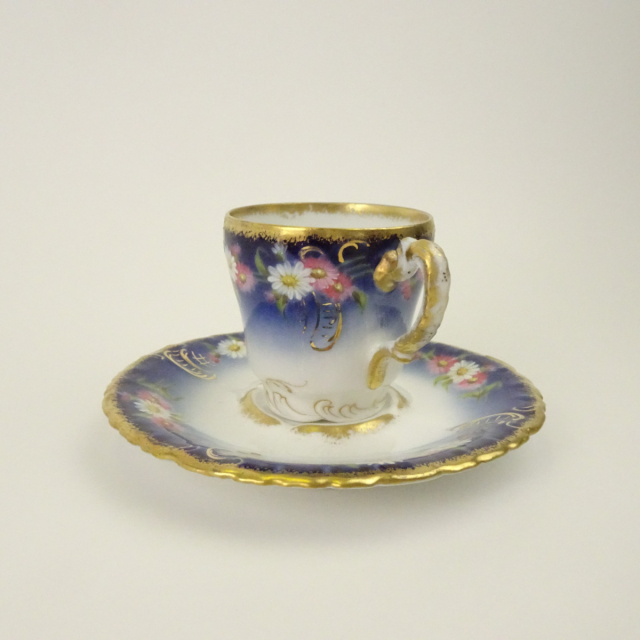 西洋アンティーク カップ＆ソーサー