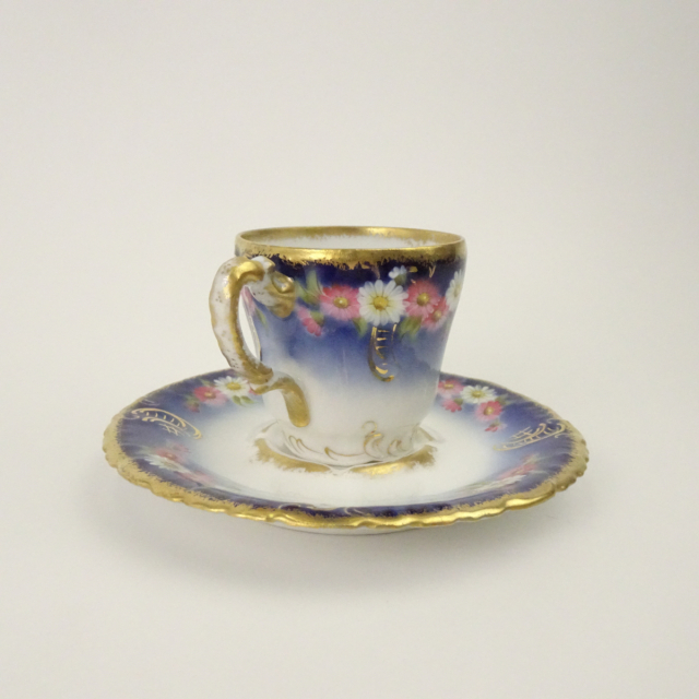 西洋アンティーク カップ＆ソーサー