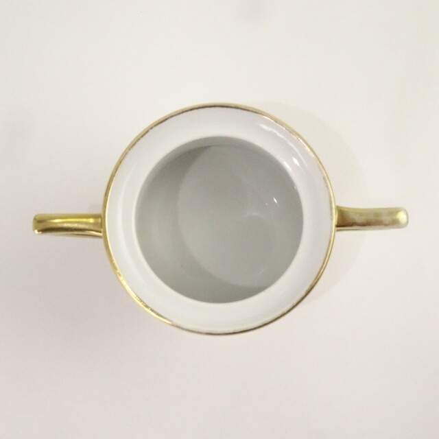 オールドノリタケ 金彩 デミタスカップ アンドソーサー ポット クリーマー デミタスカップ  マルキ印