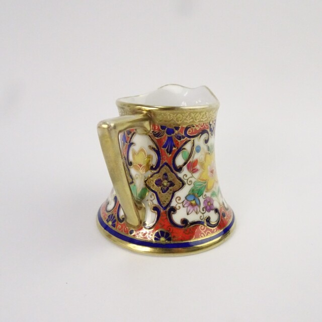 オールドノリタケ 金彩 デミタスカップ アンドソーサー ポット クリーマー デミタスカップ  マルキ印