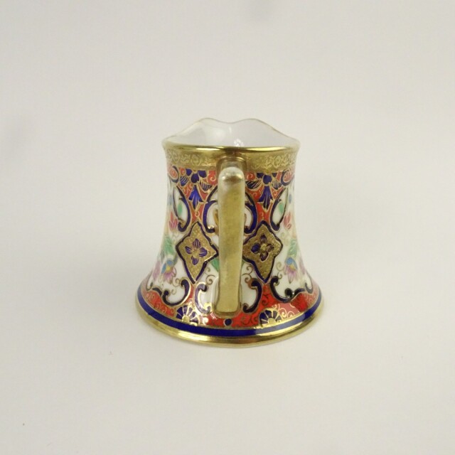 オールドノリタケ 金彩 デミタスカップ アンドソーサー ポット クリーマー デミタスカップ  マルキ印