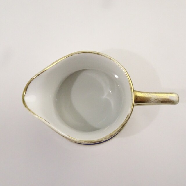 オールドノリタケ 金彩 デミタスカップ アンドソーサー ポット クリーマー デミタスカップ  マルキ印