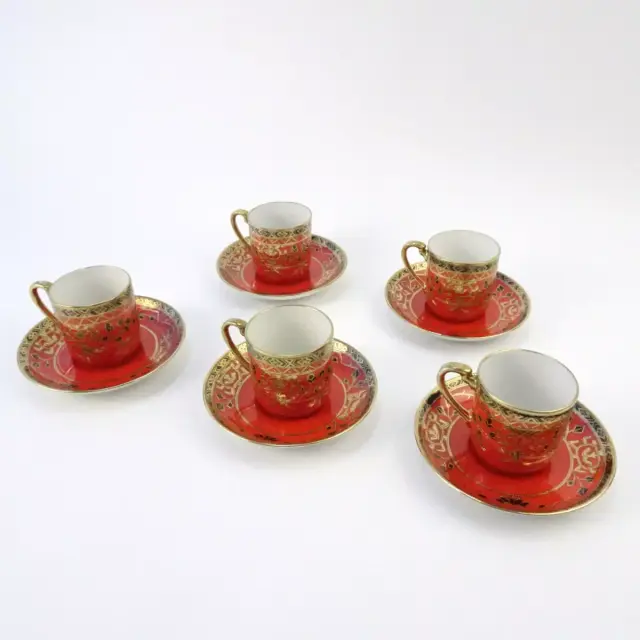 オールドノリタケ カップ ソーサー セット コーヒー