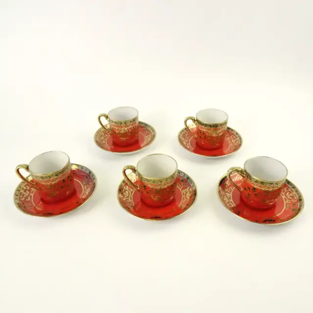 オールドノリタケ カップ ソーサー セット コーヒー