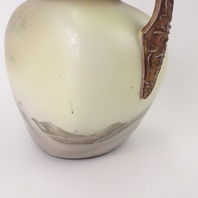 オールドノリタケ フクロウ ツボ
