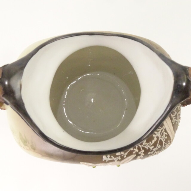 オールドノリタケ フクロウ ツボ