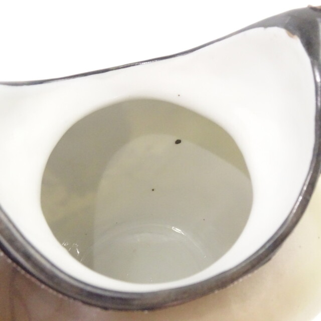 オールドノリタケ フクロウ ツボ