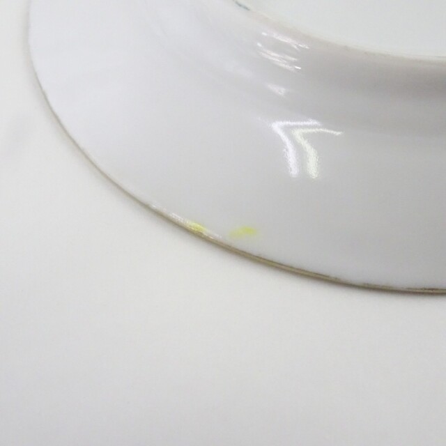 オールドノリタケ 金彩 薔薇 花柄 カップ＆ソーサーセット 水色 食器