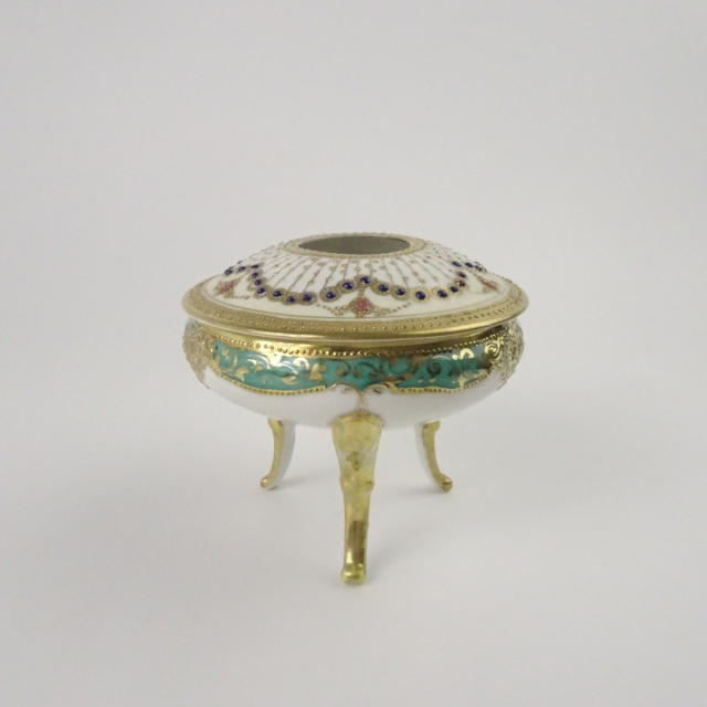 オールドノリタケ ヴァニティ ヘアレシーバー