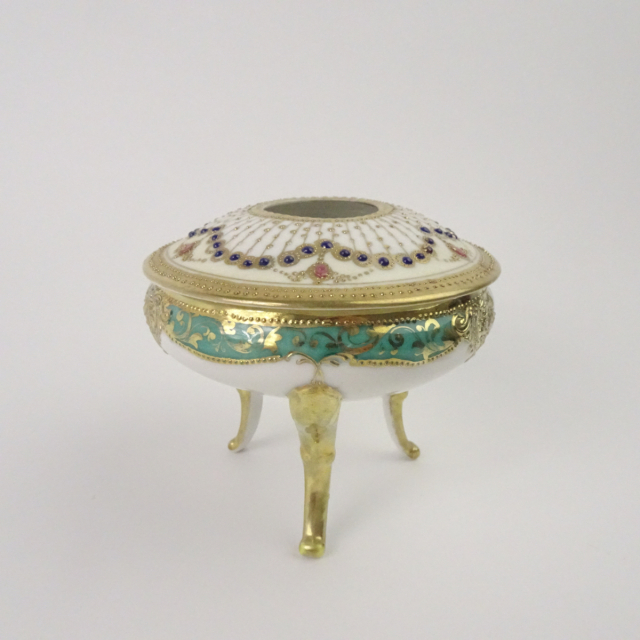 オールドノリタケ ヴァニティ ヘアレシーバー