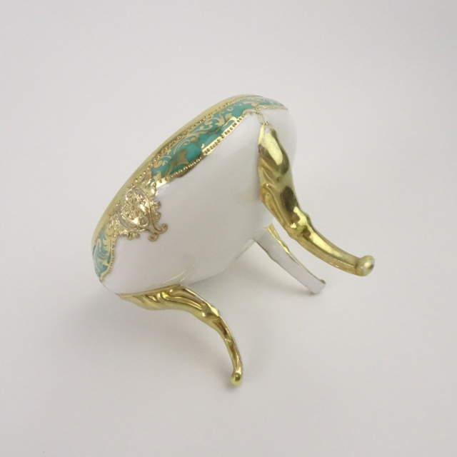 オールドノリタケ ヴァニティ ヘアレシーバー