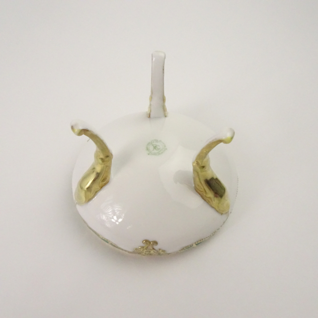 オールドノリタケ ヴァニティ ヘアレシーバー