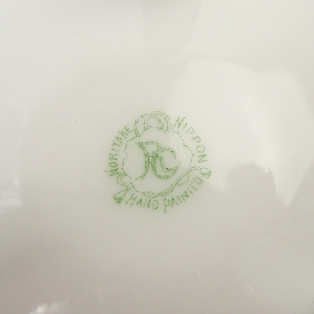 オールドノリタケ ヴァニティ ヘアレシーバー