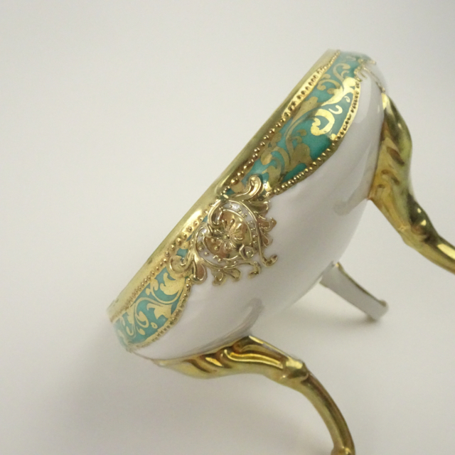 オールドノリタケ ヴァニティ ヘアレシーバー