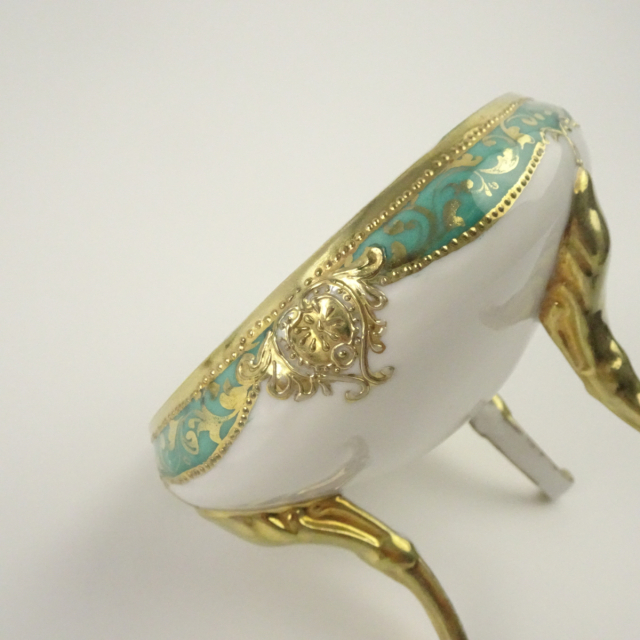 オールドノリタケ ヴァニティ ヘアレシーバー