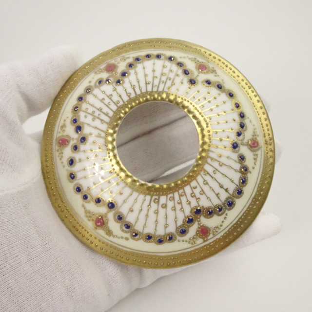 オールドノリタケ ヴァニティ ヘアレシーバー