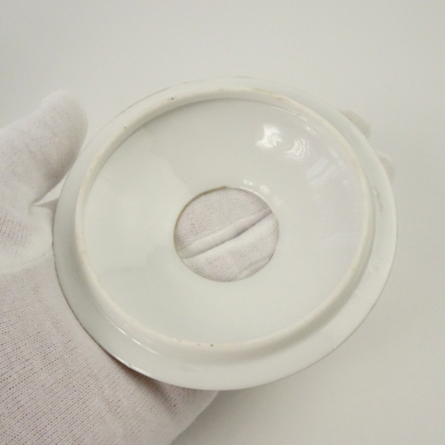 オールドノリタケ ヴァニティ ヘアレシーバー