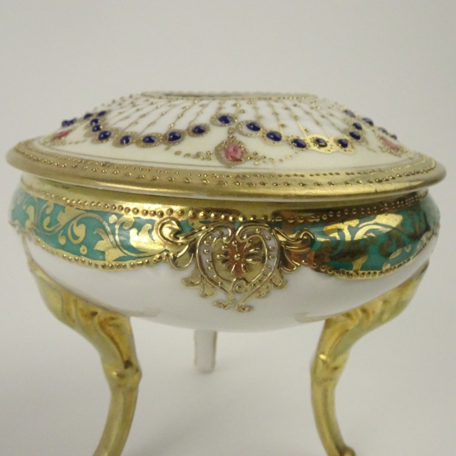 オールドノリタケ ヴァニティ ヘアレシーバー