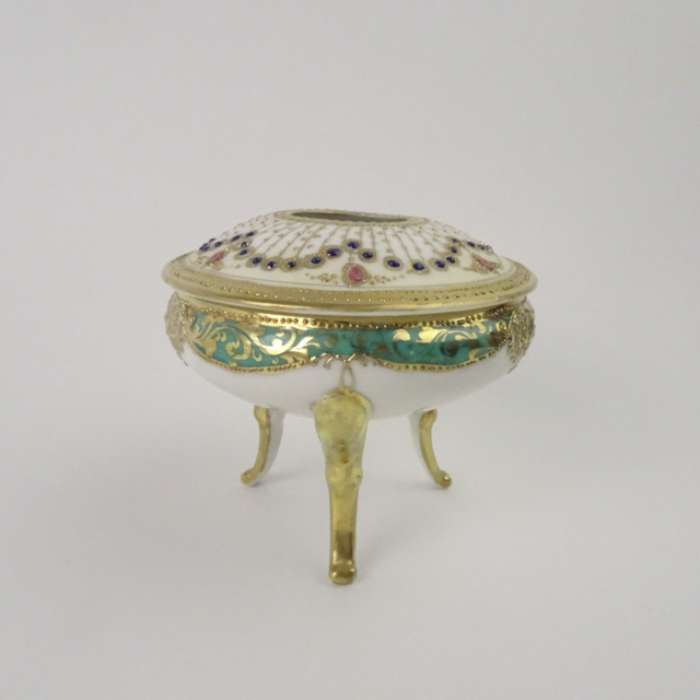 オールドノリタケ ヴァニティ ヘアレシーバー