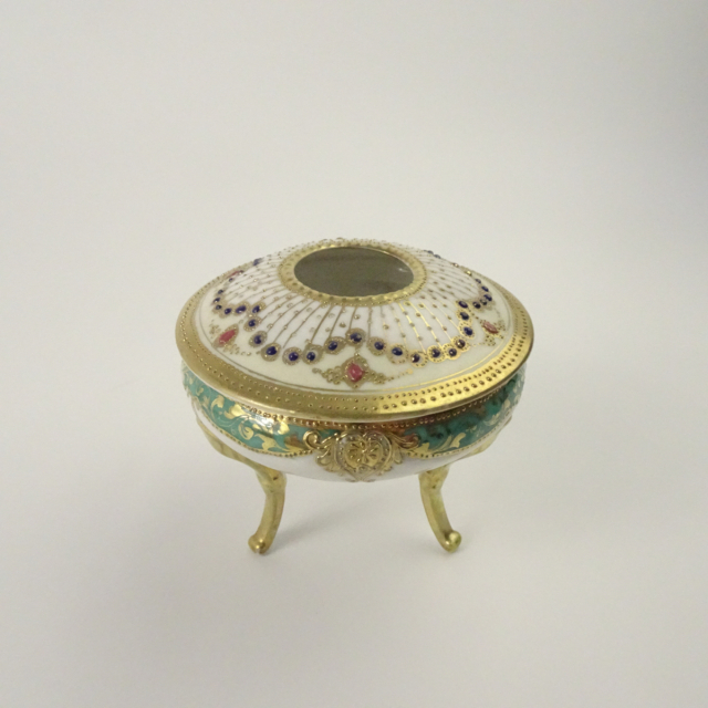 オールドノリタケ ヴァニティ ヘアレシーバー