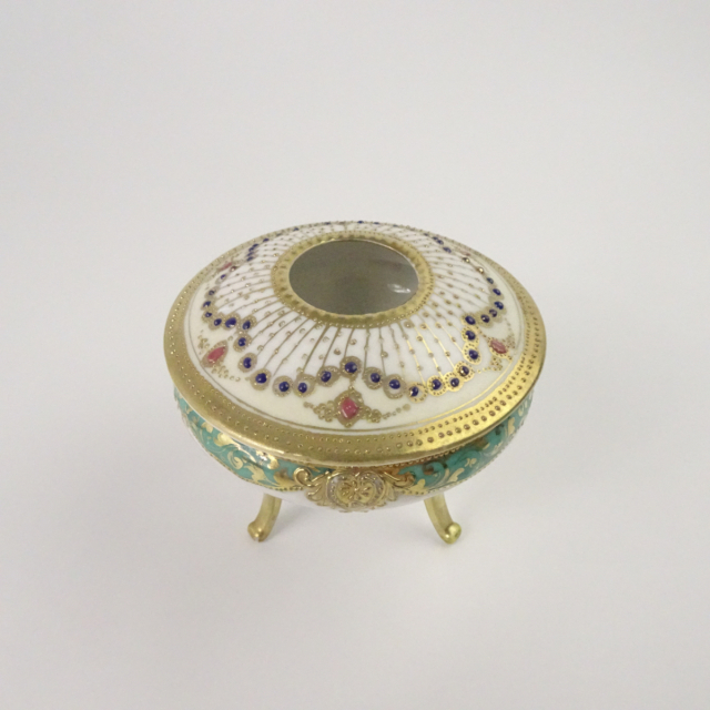 オールドノリタケ ヴァニティ ヘアレシーバー