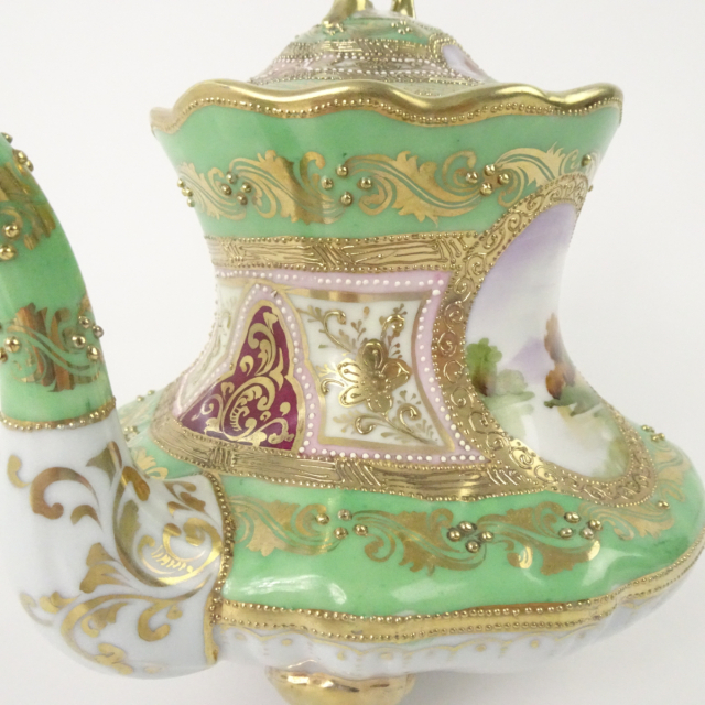 NORITAKE ダイヤモンド ノリタケポット金彩煙突 オルフェウス IMG_1694413921086.jpg