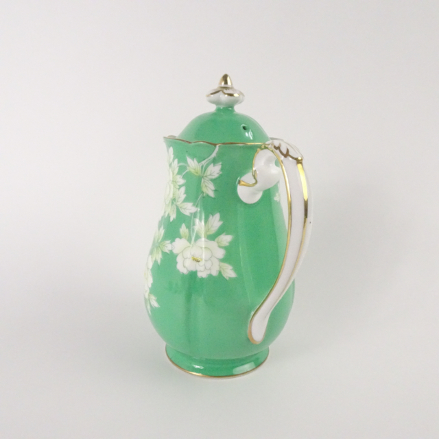 オールドノリタケ ティーポット 花 梅 陶器 ノリタケ マルキ印