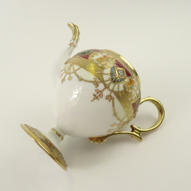 オールドノリタケ ティーポット