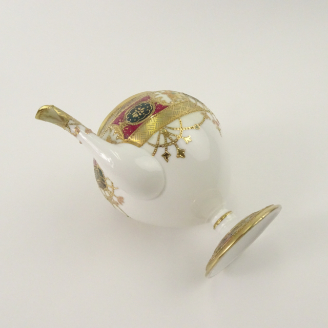 オールドノリタケ ティーポット