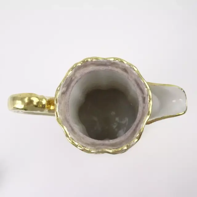 【美品】オールドノリタケ 金盛り チョコレートポット ３小皿 1ソーサー セット Noritake - オールドノリタケ カップ＆ソーサー トリオ 大皿