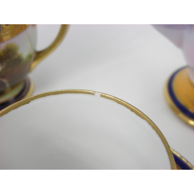 オールドノリタケ カップ ソーサー セット