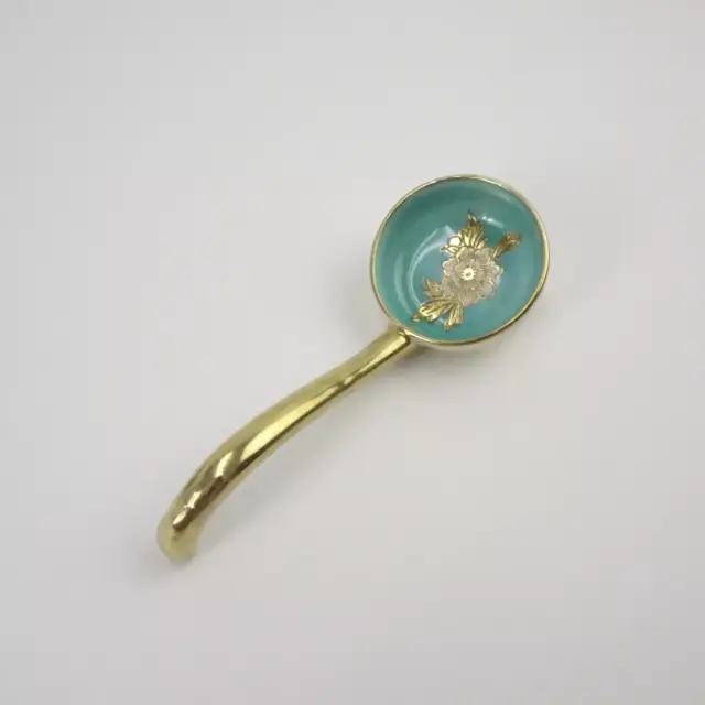 オールドノリタケ ボウル アクアブルー