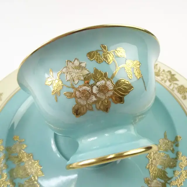 オールドノリタケ 1505シチリアンブルー （Noritake chiffon