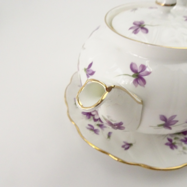 Barbotine スミレ 蝶々 カップのみ カップ Violette