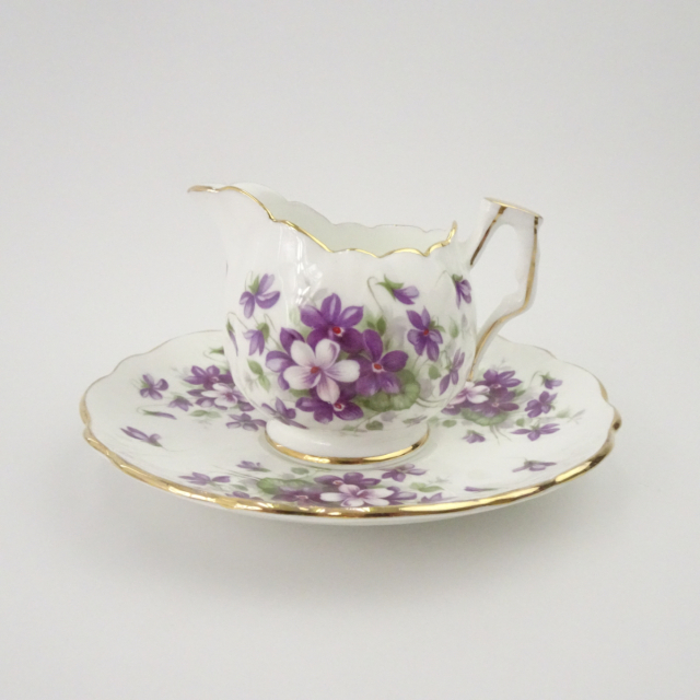 Barbotine スミレ　蝶々　カップのみ　カップ　Violette Barbotine スミレ 蝶々 カップのみ カップ Violette Barbotine スミレ