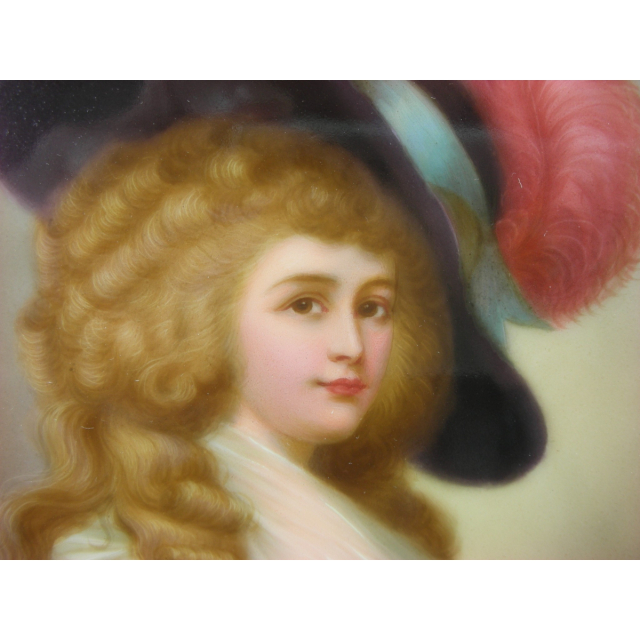 アンティーク ウィーン 手描き 飾り皿 sevres-u-142bis-les-