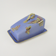 【美品】オールドノリタケ 風景紋チョコレートポット 金盛り 金彩 ターコイズ 美品】オールドノリタケ 風景紋チョコレートポット 金盛り 金彩