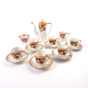 良品】 オールドノリタケ Noritake ミニチュア ティーセット