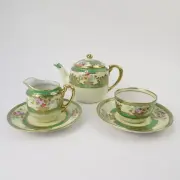 オールドノリタケ 金彩 花鳥図 カップ＆ソーサー 里帰り品