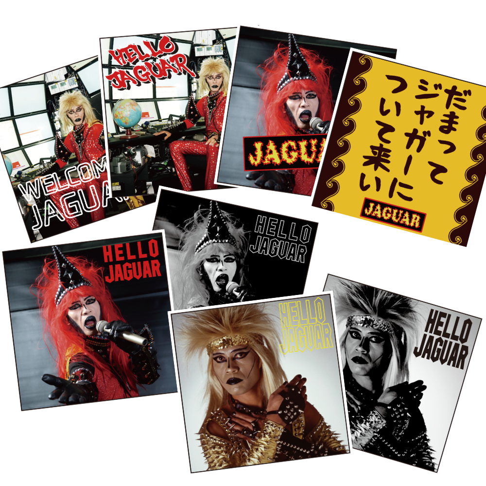 【JAGUAR (ジャガー)さん】ステッカー　A-1 ～ A-8  (LC)